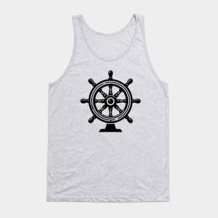 Ship's Wheel Tank Top